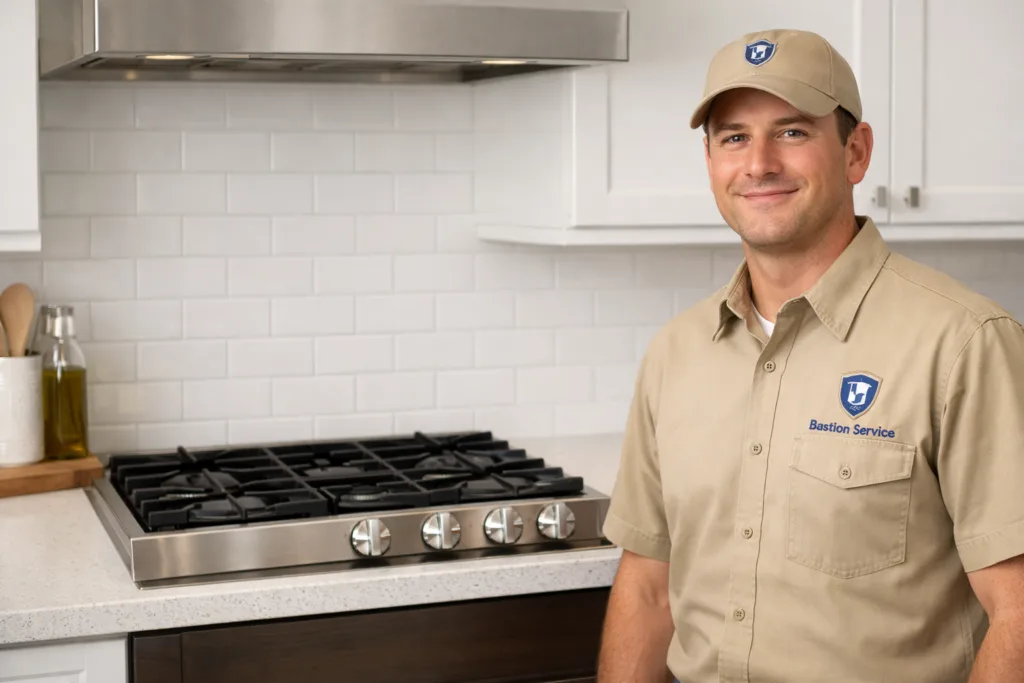 KitchenAid Cooktop repair technician in Manhattan Beach