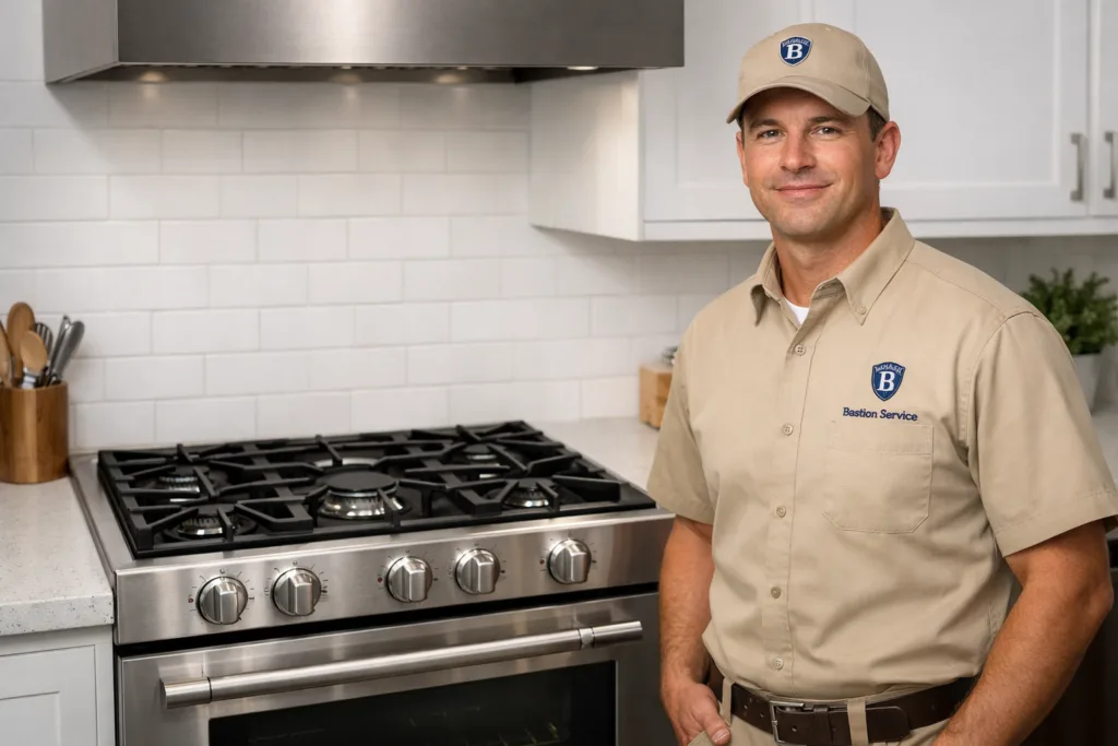KitchenAid Cooktop repair technician in Marina del Rey