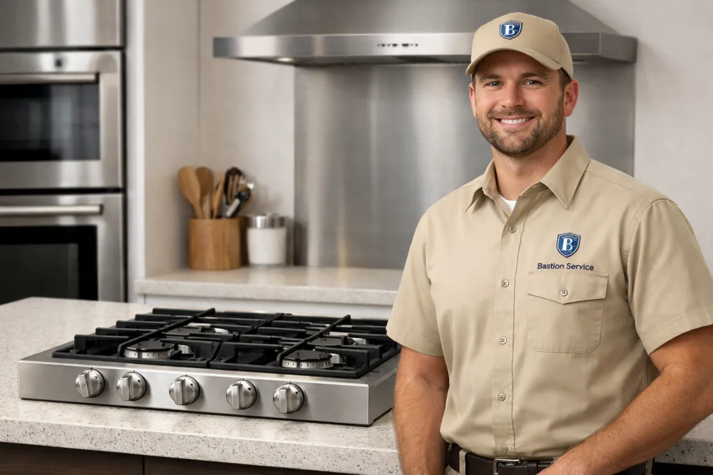 KitchenAid Cooktop repair technician in Mid-City