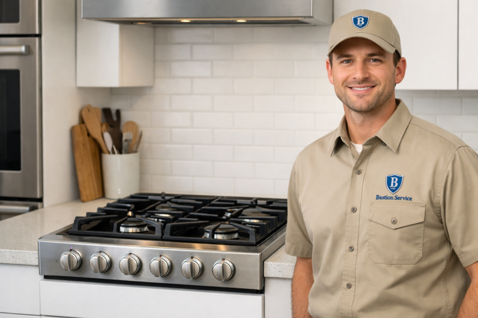 KitchenAid Cooktop repair technician in Mid-Wilshire