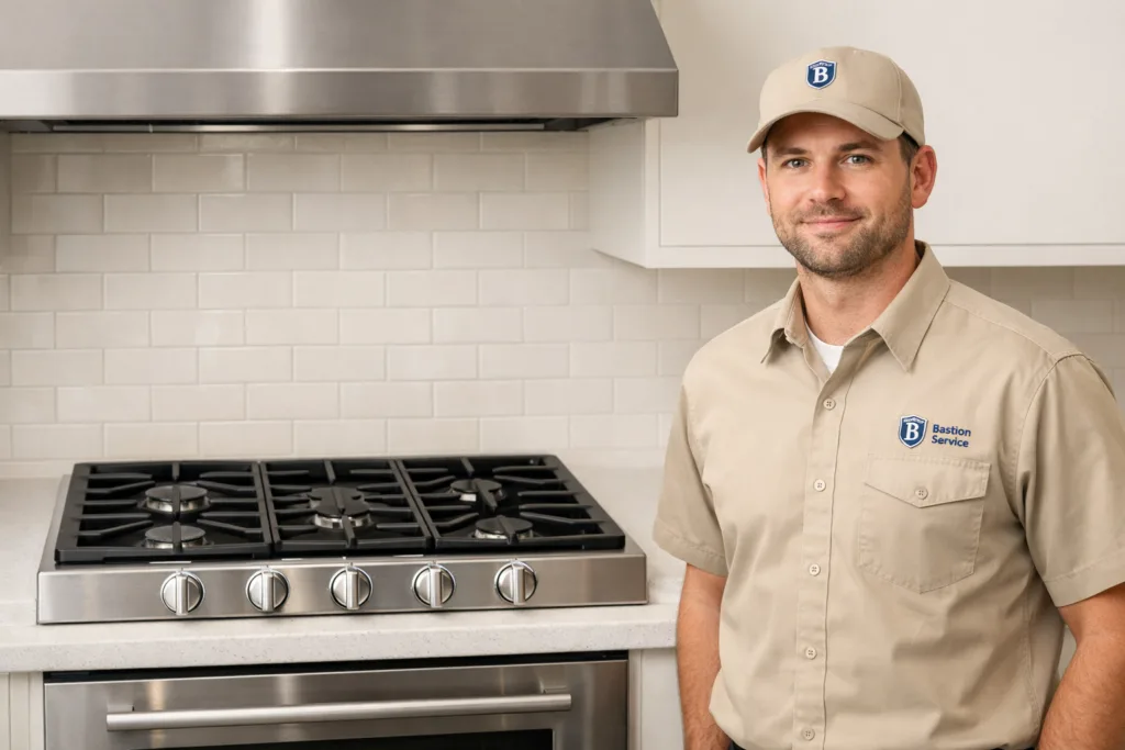 KitchenAid Cooktop repair technician in Palms