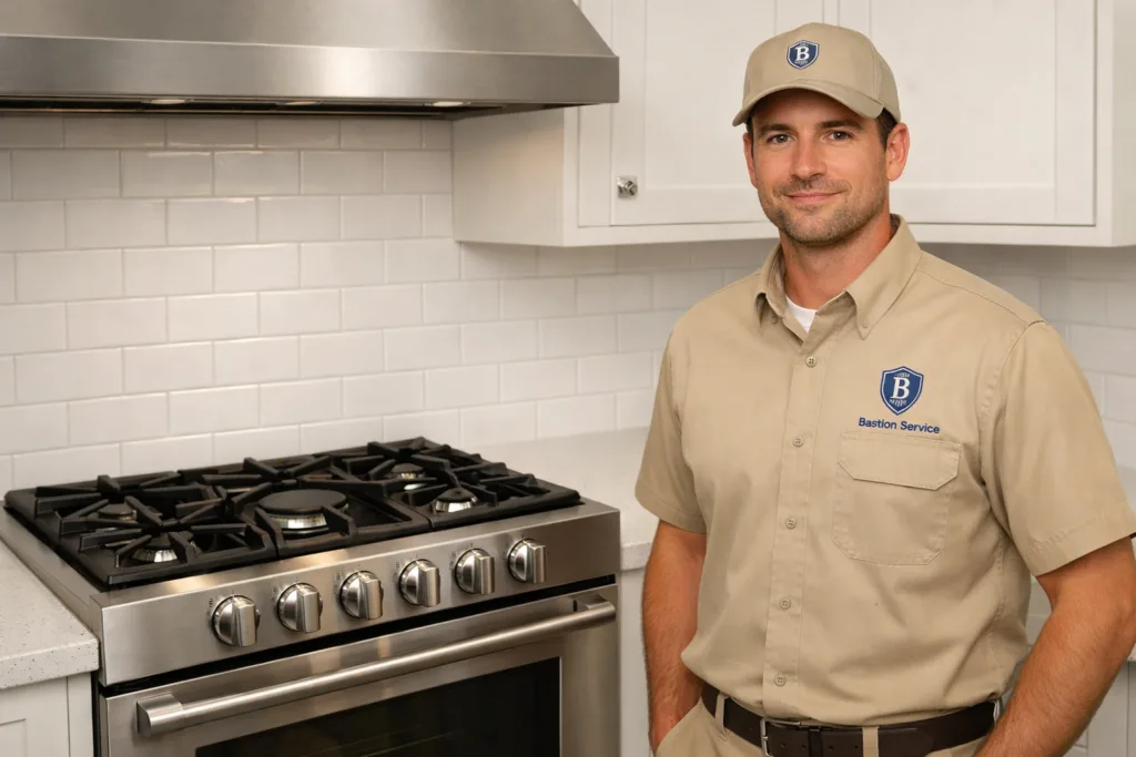KitchenAid Cooktop repair technician in Pico-Robertson