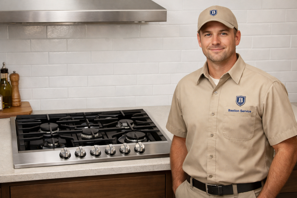 KitchenAid Cooktop repair technician in Rancho Palos Verdes