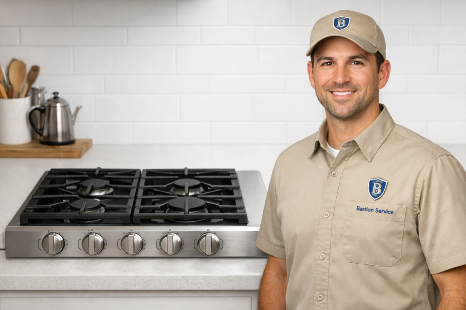 KitchenAid Cooktop repair technician in West Hollywood