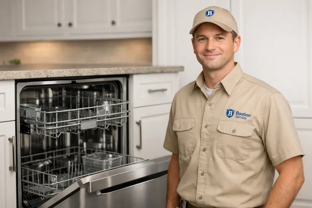 KitchenAid Dishwasher repair technician in Hawthorne