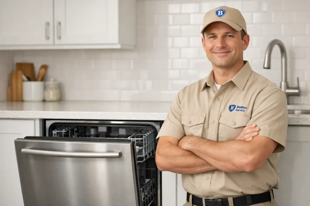KitchenAid Dishwasher repair technician in Hermosa Beach