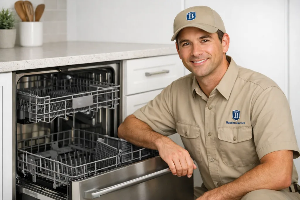 KitchenAid Dishwasher repair technician in Palms