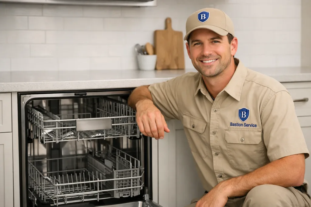 KitchenAid Dishwasher repair technician in Palos Verdes Estates