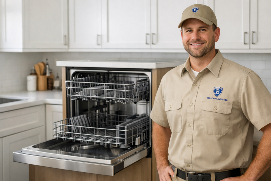 KitchenAid Dishwasher repair technician in Pico-Robertson