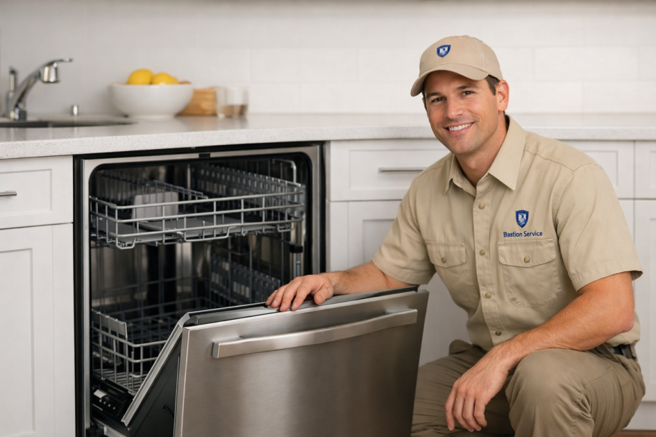KitchenAid Dishwasher repair technician in Rancho Palos Verdes