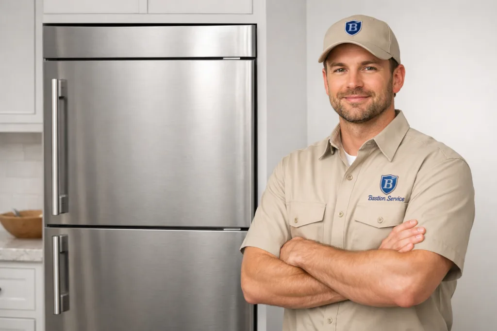 KitchenAid Freezer repair technician in Fairfax