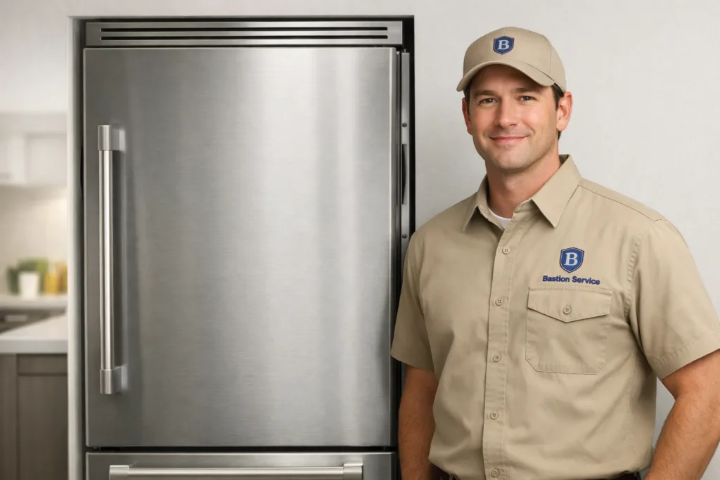 KitchenAid Freezer repair technician in Mar Vista