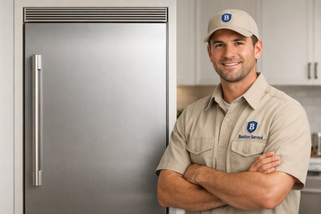 KitchenAid Freezer repair technician in Mid-Wilshire