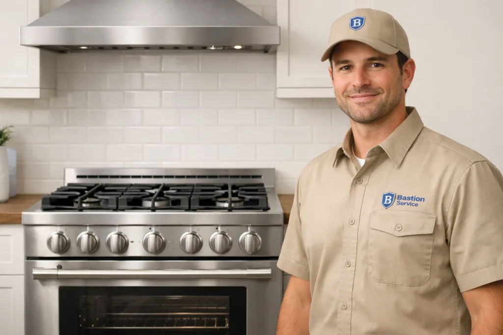 KitchenAid Range repair technician in Fairfax