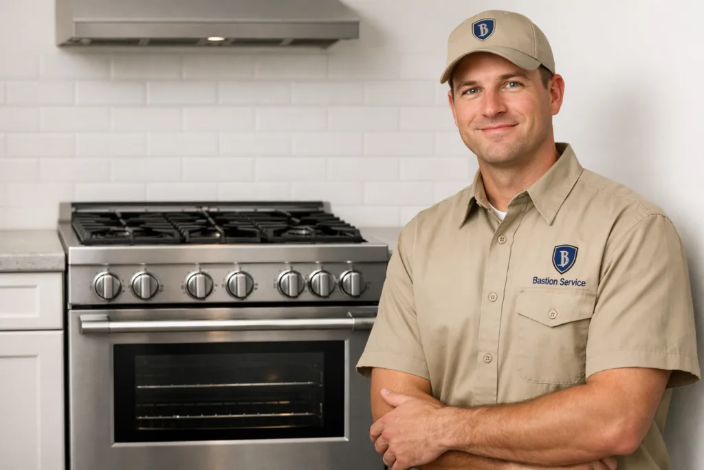 KitchenAid Range repair technician in Manhattan Beach