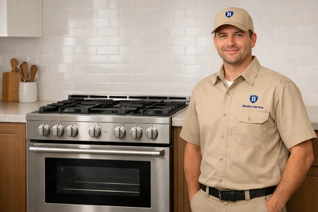 KitchenAid Range repair technician in Mar Vista