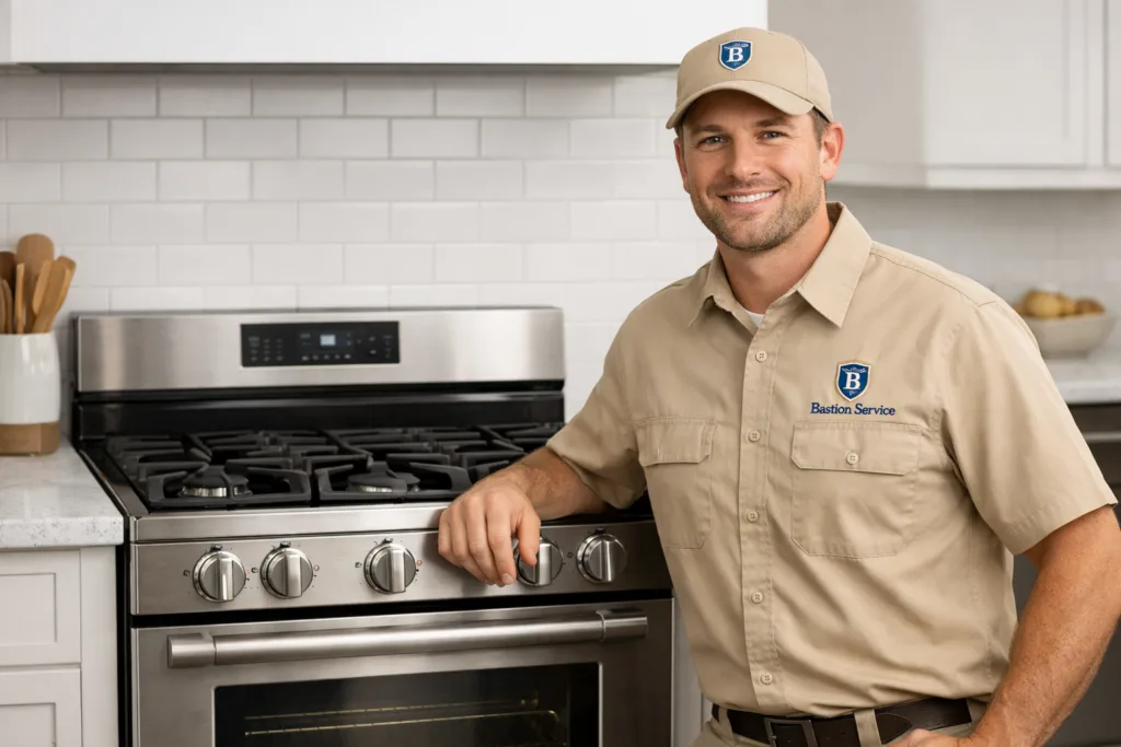 KitchenAid Range repair technician in Mid-Wilshire