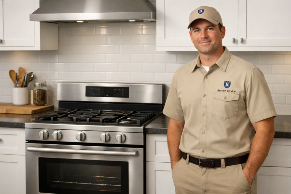 KitchenAid Range repair technician in Venice