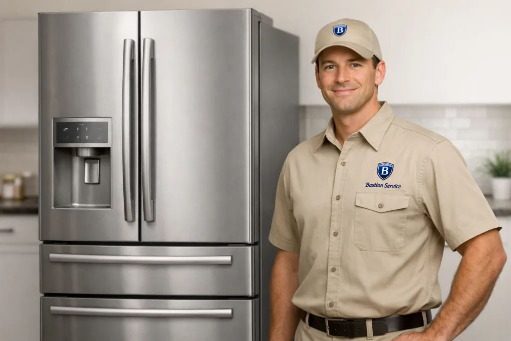 KitchenAid Refrigerator repair technician in Hermosa Beach