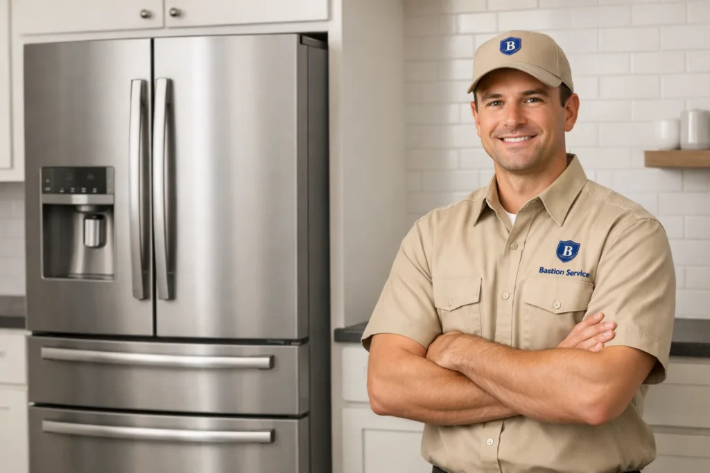 KitchenAid Refrigerator repair technician in Mar Vista