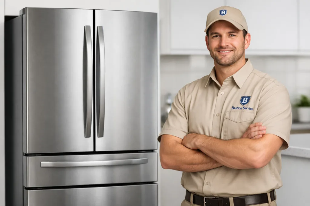 KitchenAid Refrigerator repair technician in Mid-City