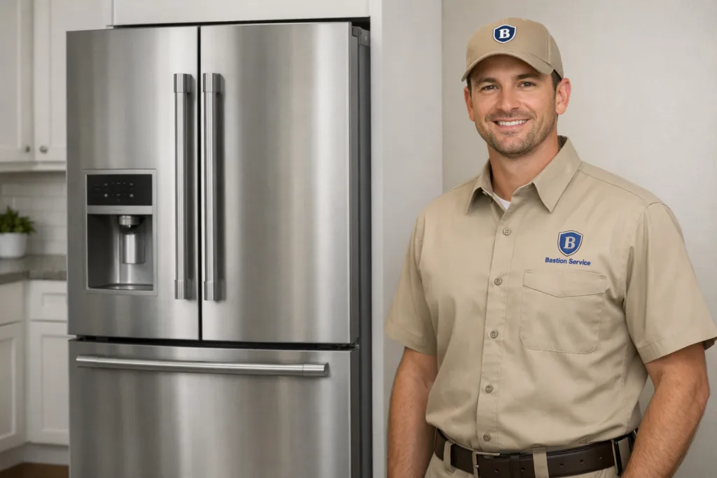 KitchenAid Refrigerator repair technician in Mid-Wilshire