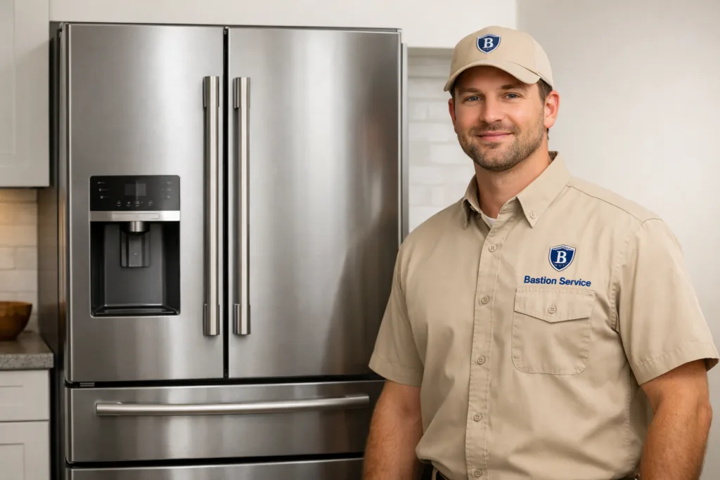KitchenAid Refrigerator repair technician in Palos Verdes Estates