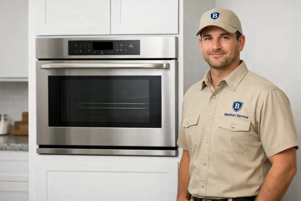 KitchenAid Wall Oven repair technician in Mid-Wilshire