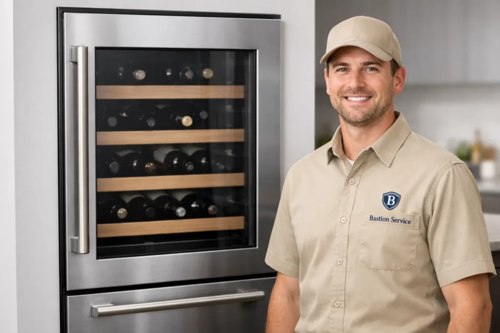 KitchenAid Wine Cooler repair technician in Fairfax