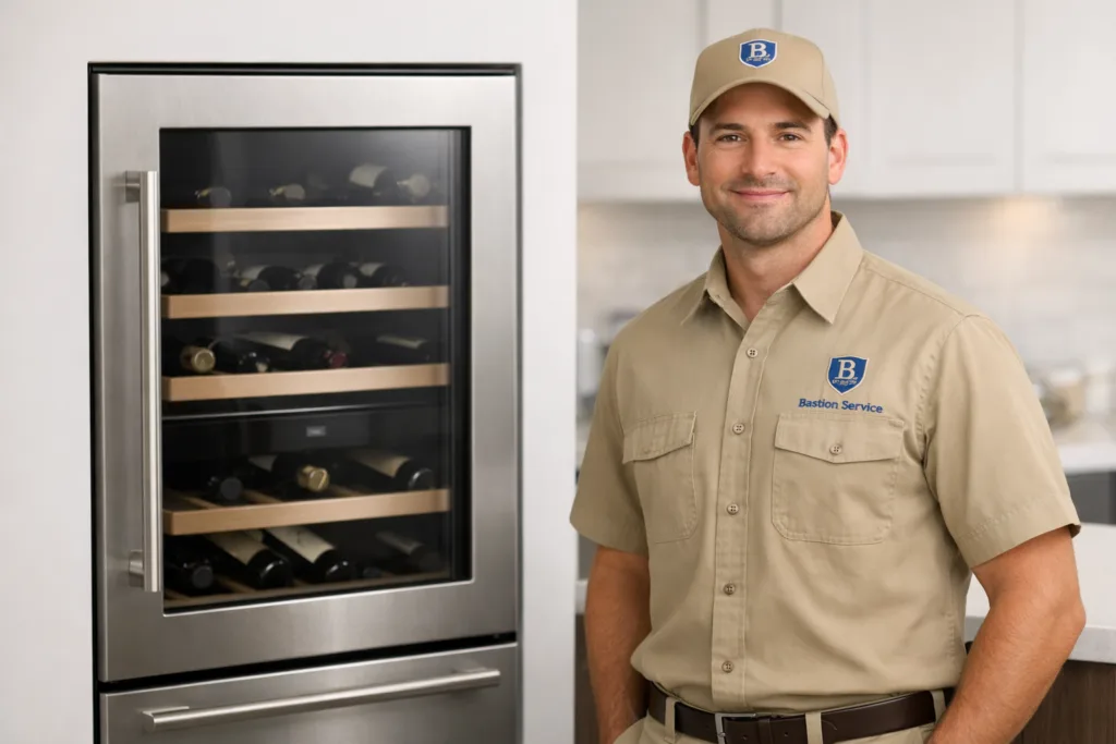 KitchenAid Wine Cooler repair technician in Marina del Rey