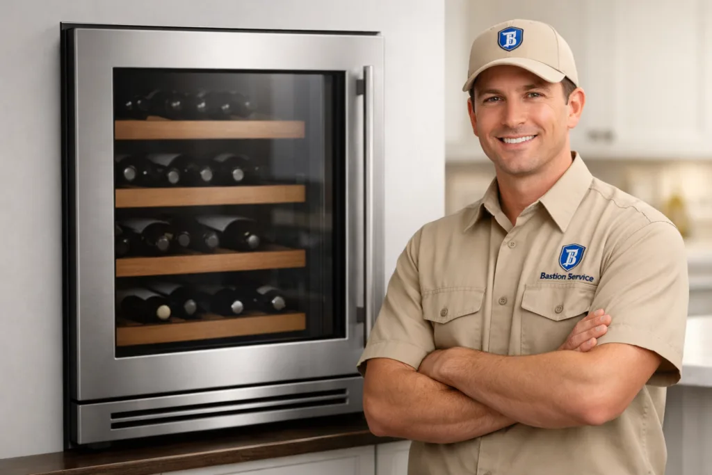 KitchenAid Wine Cooler repair technician in Mid-City