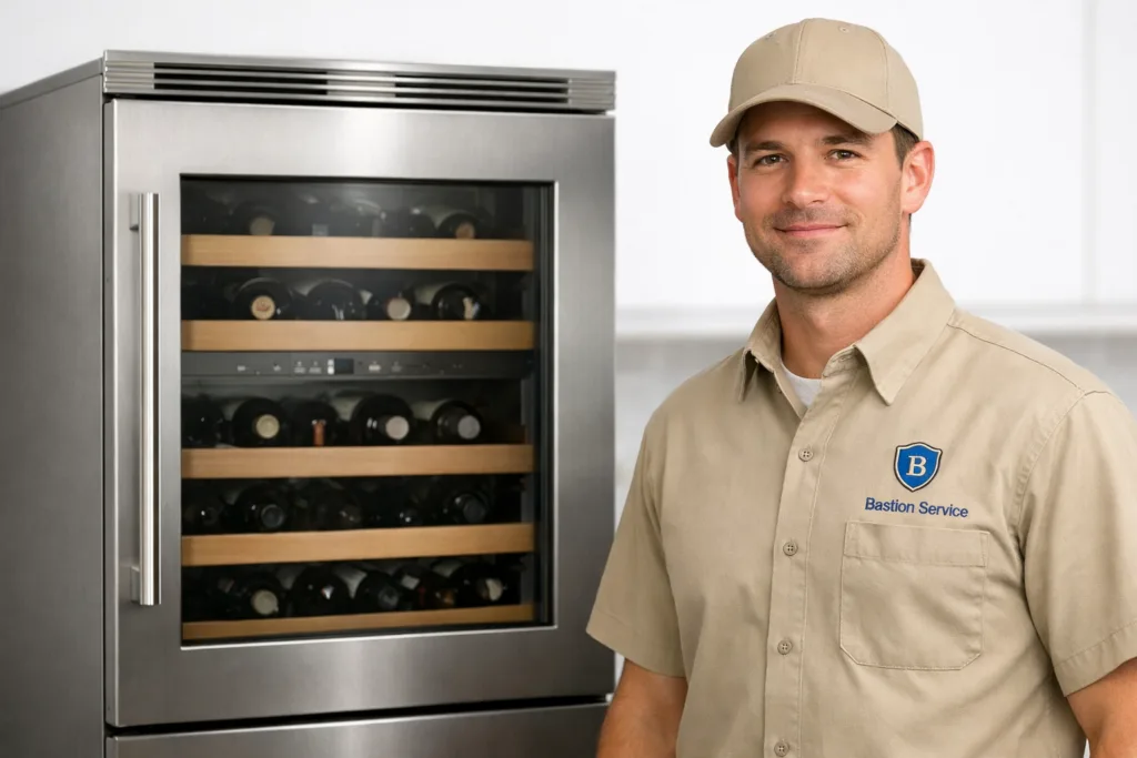 KitchenAid Wine Cooler repair technician in Palos Verdes Estates
