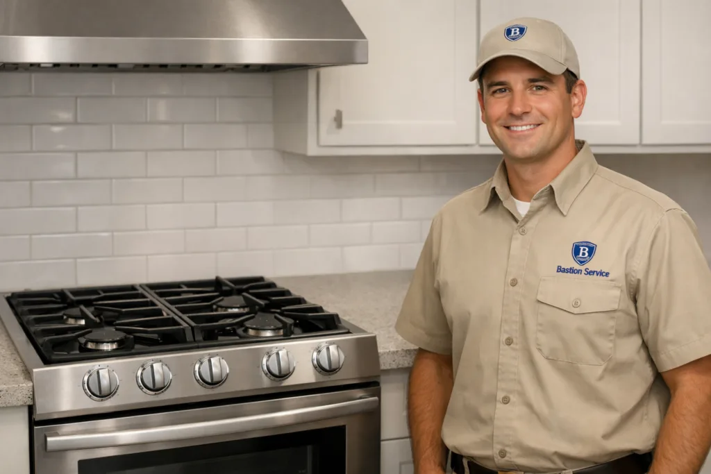LG Cooktop repair technician in Inglewood