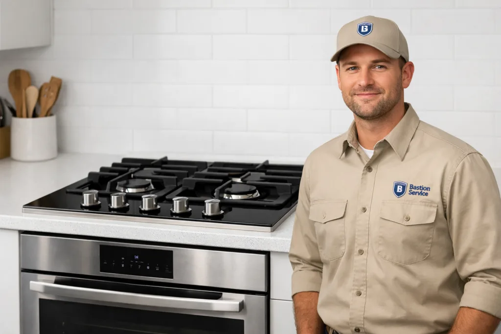 LG Cooktop repair technician in Mid-City