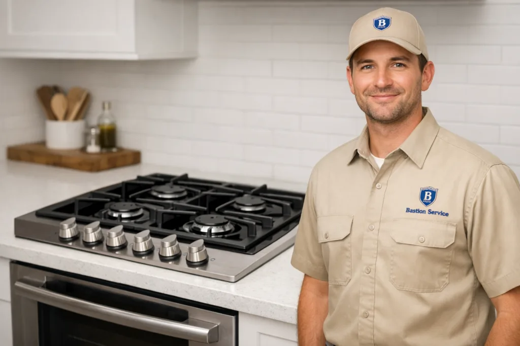 LG Cooktop repair technician in Palms