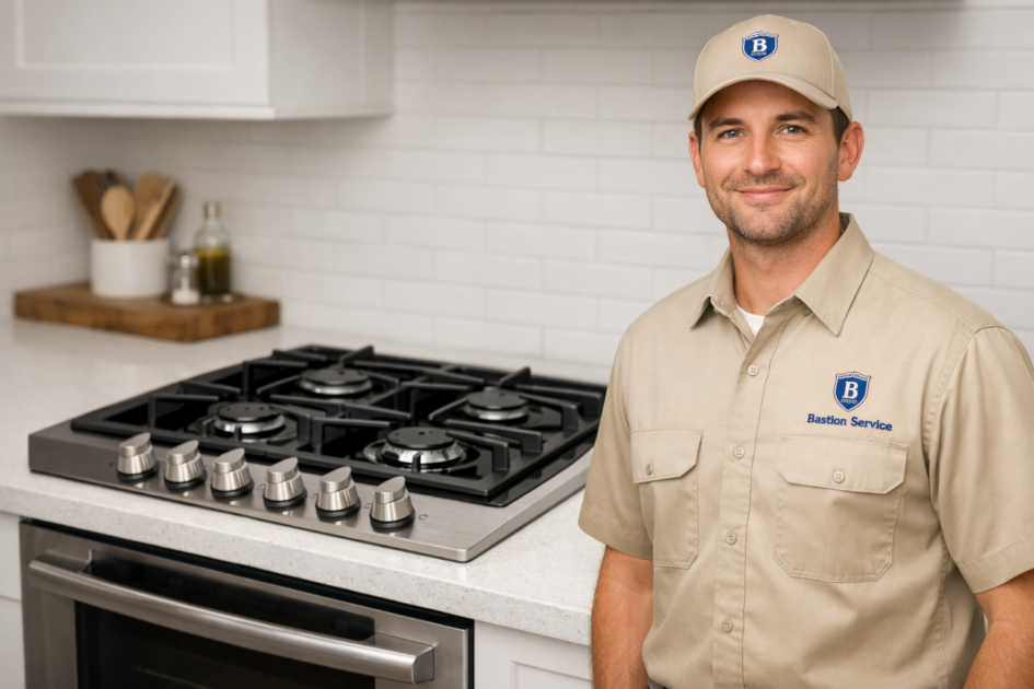 LG Cooktop repair technician in Palms
