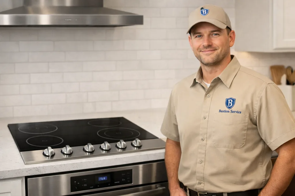 LG Cooktop repair technician in Palos Verdes Estates