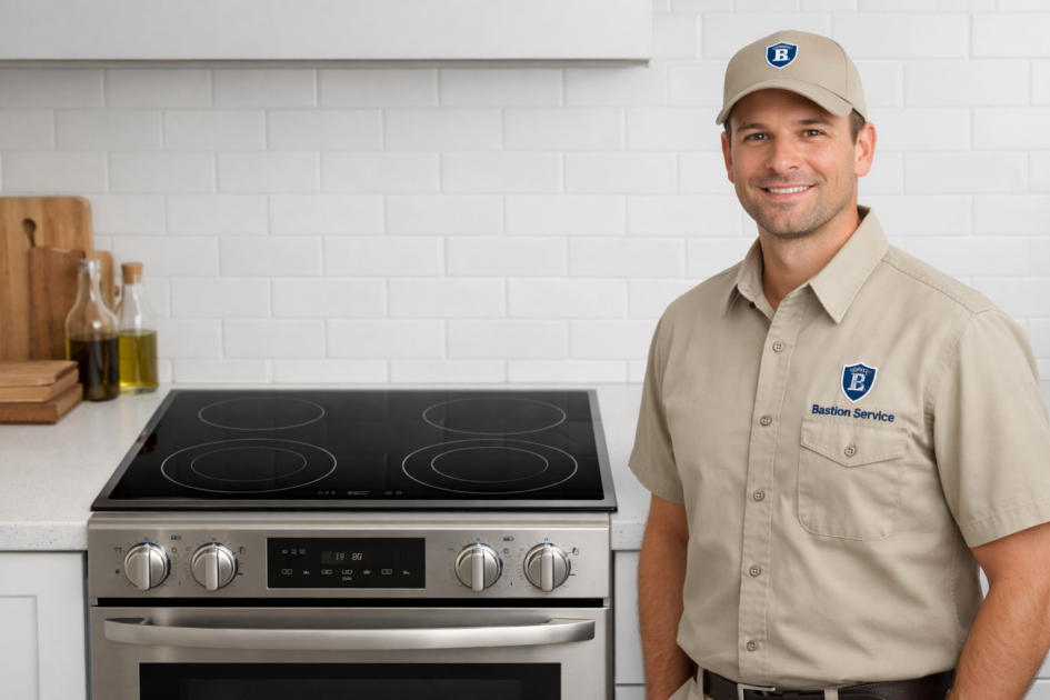 LG Cooktop repair technician in Venice