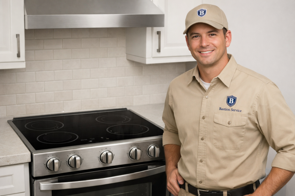 LG Cooktop repair technician in Westwood
