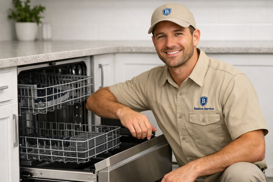 LG Dishwasher repair technician in Fairfax