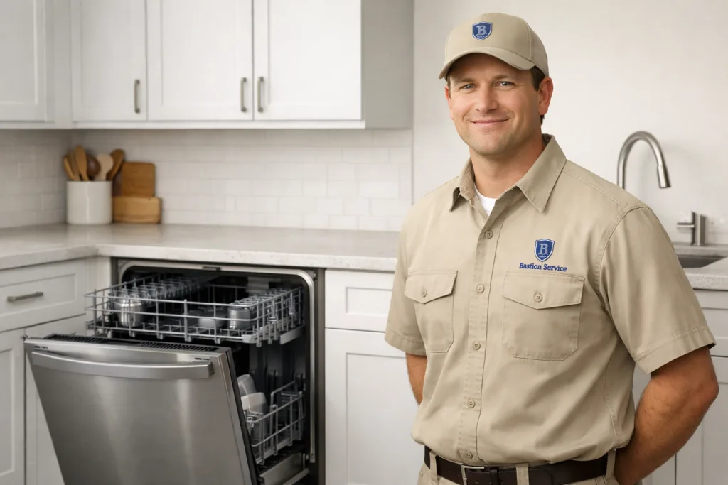 LG Dishwasher repair technician in Mid-City