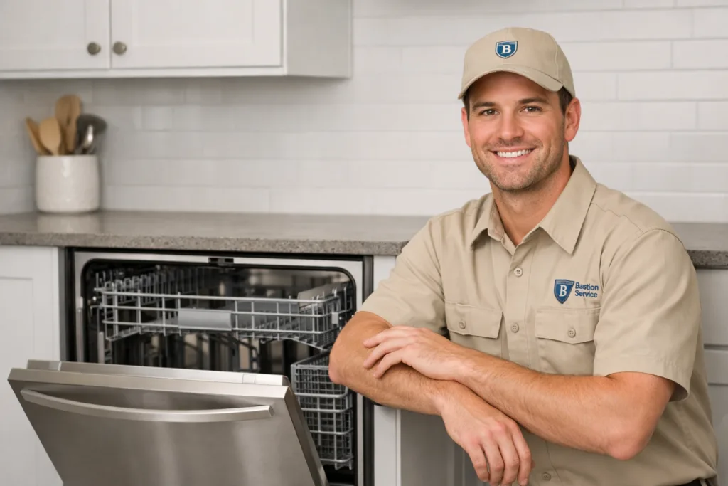 LG Dishwasher repair technician in Mid-Wilshire