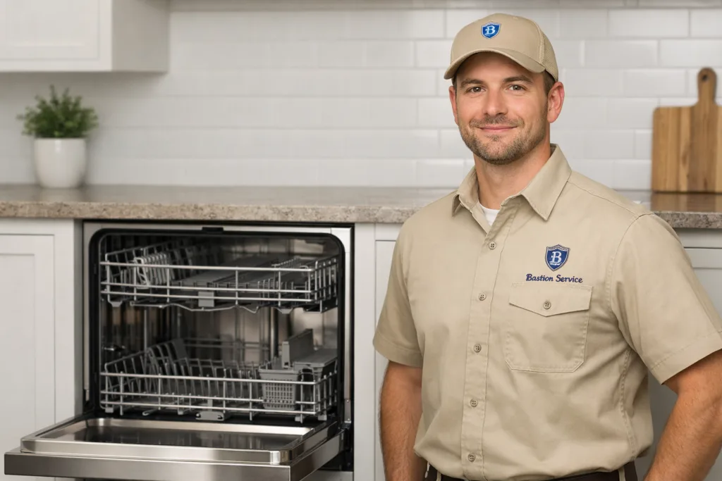 LG Dishwasher repair technician in Palms