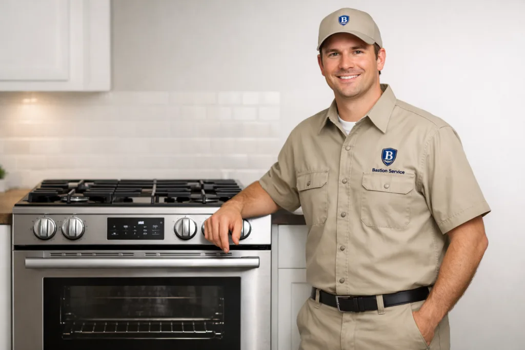 LG Oven repair technician in Fairfax