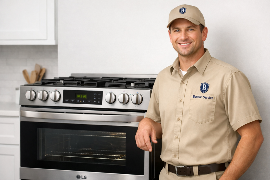 LG Oven repair technician in Mid-City