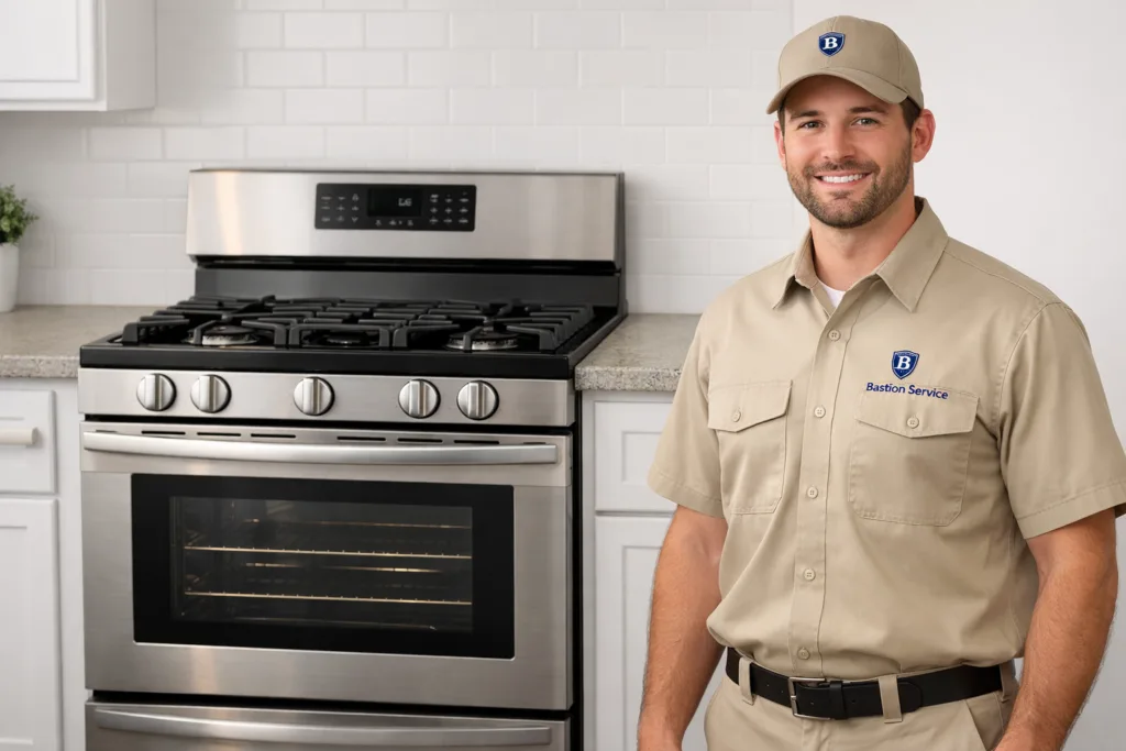 LG Range repair technician in Fairfax