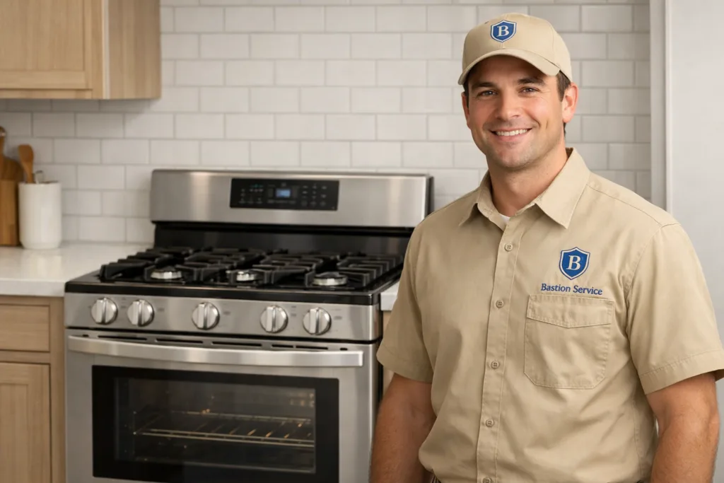 LG Range repair technician in Mar Vista