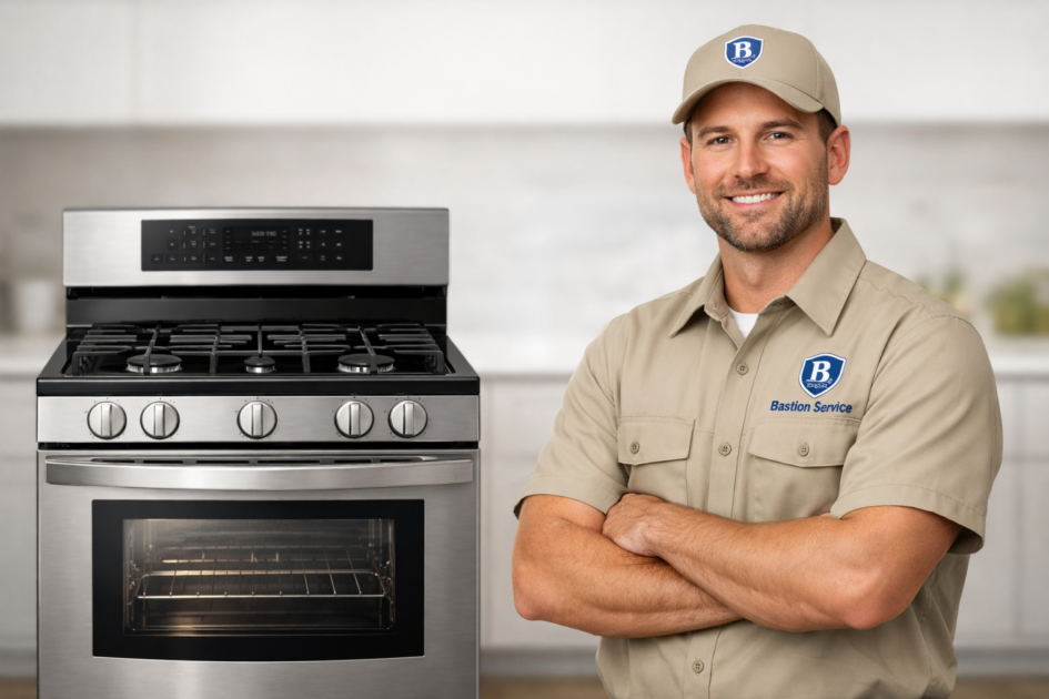 LG Range repair technician in Mid-City
