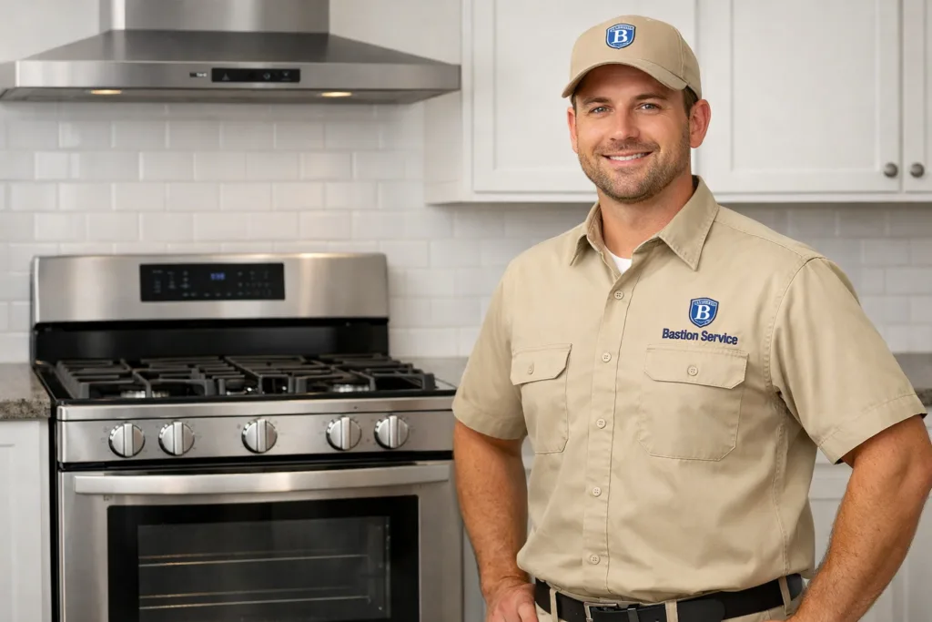 LG Range repair technician in Palms