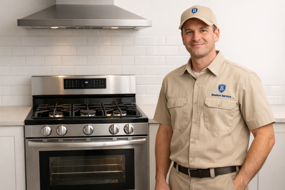 LG Range repair technician in Sawtelle